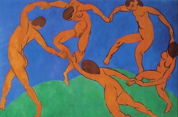 «Танец» Анри Матисс