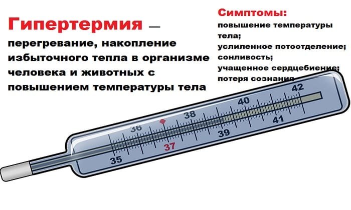 Температурные нормы