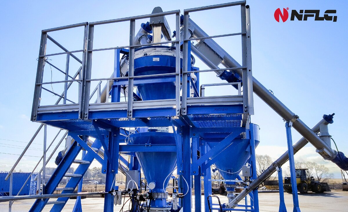 Агрегат целлюлозной добавки NFLG 