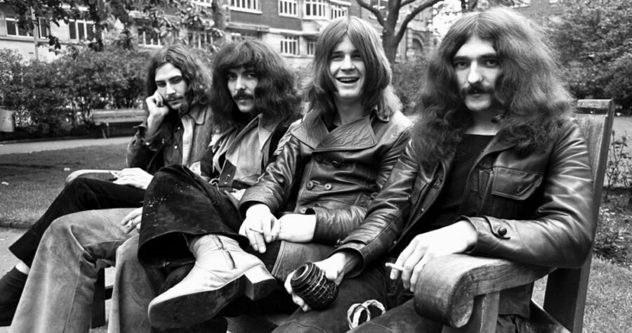 Black Sabbath. Фото из открытых источников