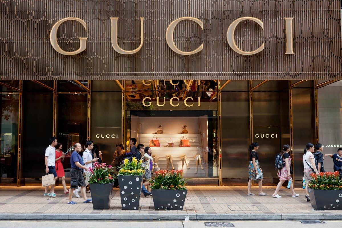 Модный дом Gucci