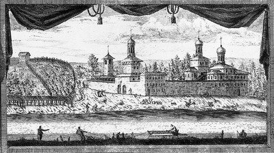 Старинная гравюра