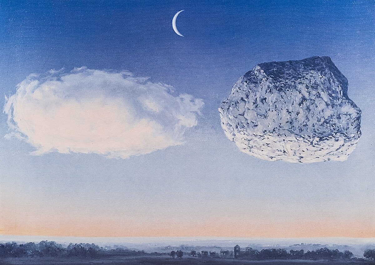 "La bataille de l'Argonne" René Magritte