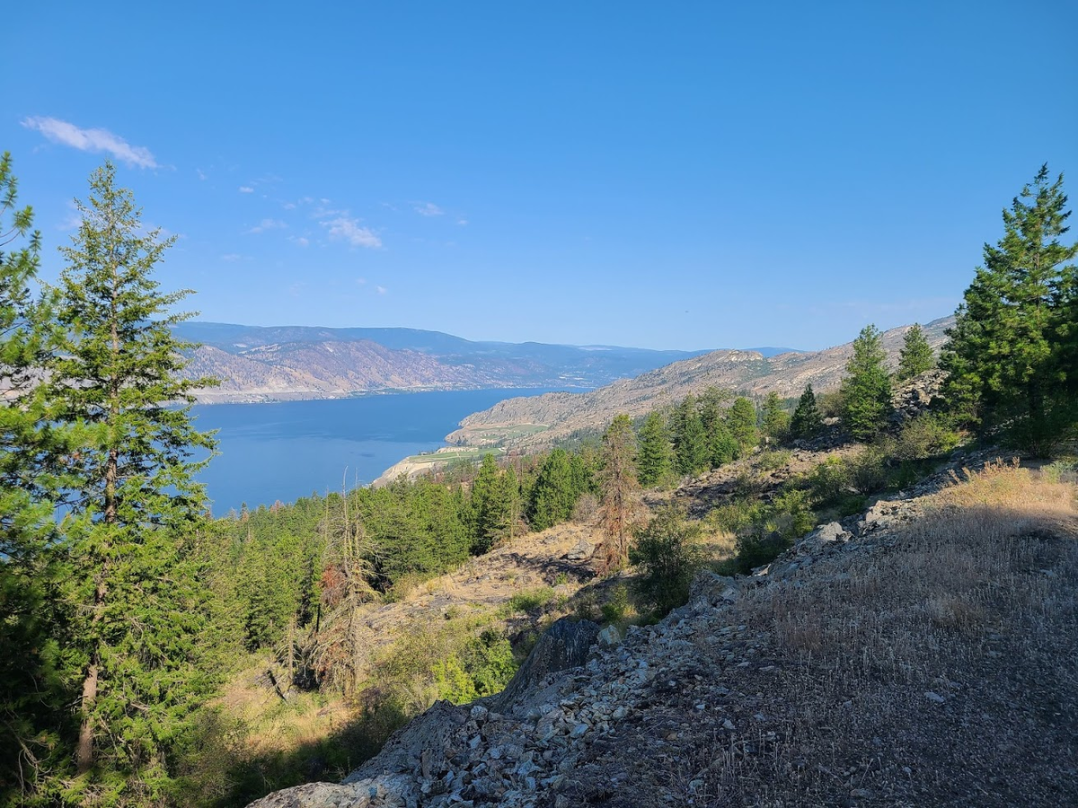 Красоты. Вид с трейла