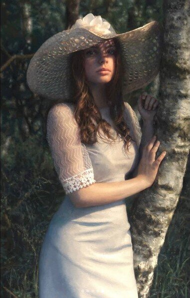 Дамиан Лехошест (Польша).  Холст, масло