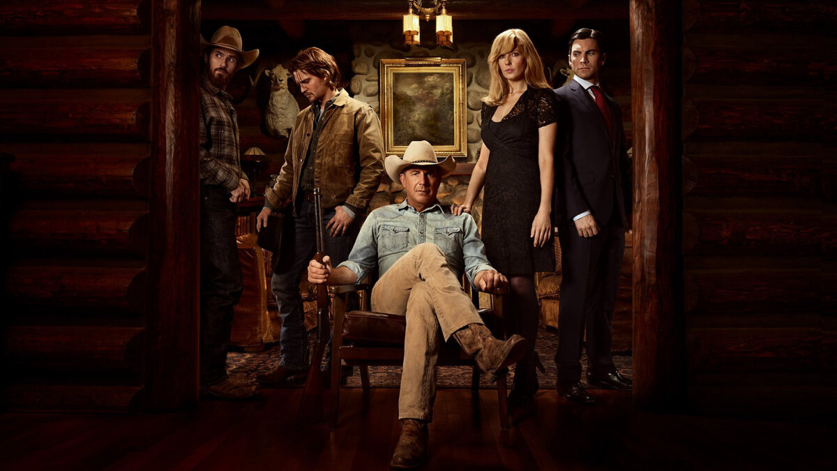 Основные персонажи сериала.