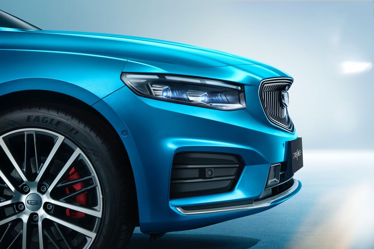 Geely седан 2020 Preface