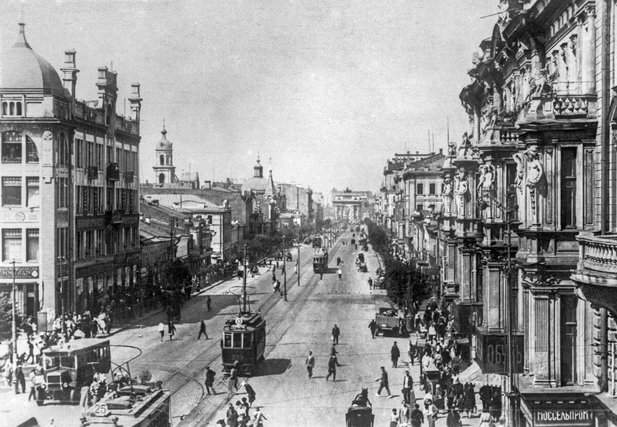 москва в 1916 году