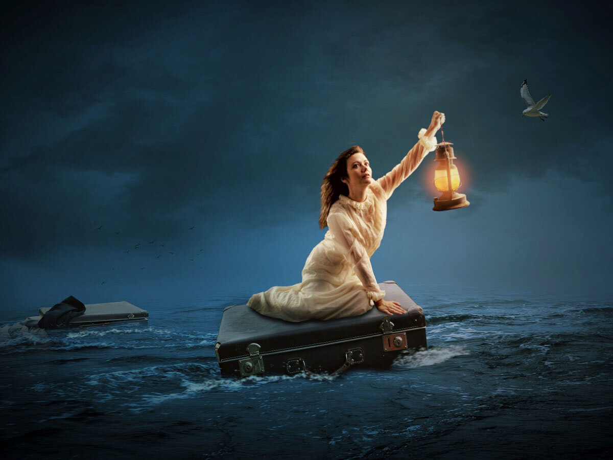 Мы бываем слишком самоуверенными, а потом ищем, кто бы нам помог.