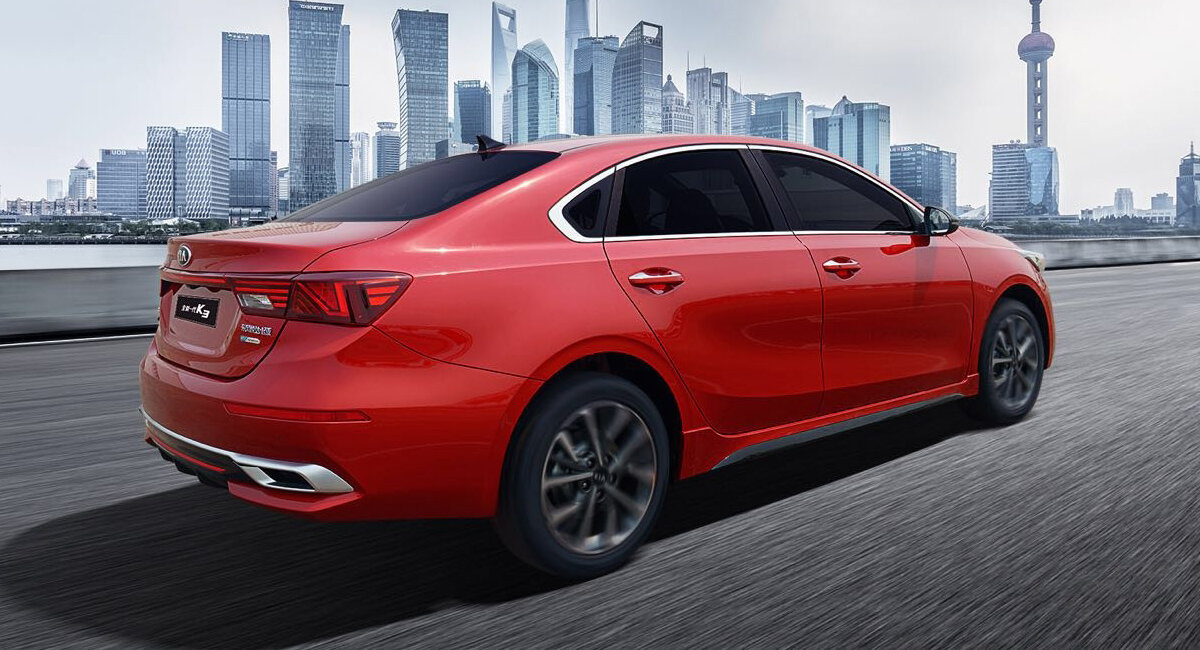 Обновлённая Kia Cerato (K3) 2021 года. Источник фото: Яндекс Картинки