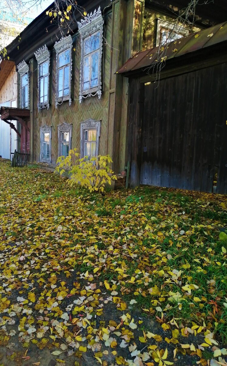 Просто жилой дом