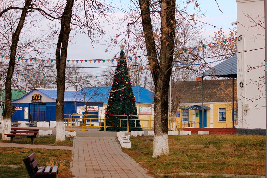 Фото поселок ильский