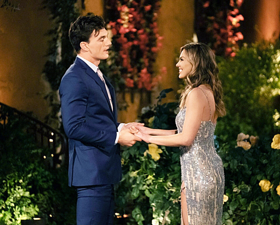 Тайлер Кэмерон и Ханна Браун. Фото: ABC.