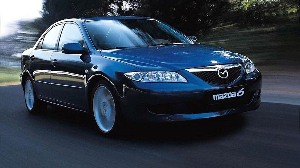 Mazda 6 GG
