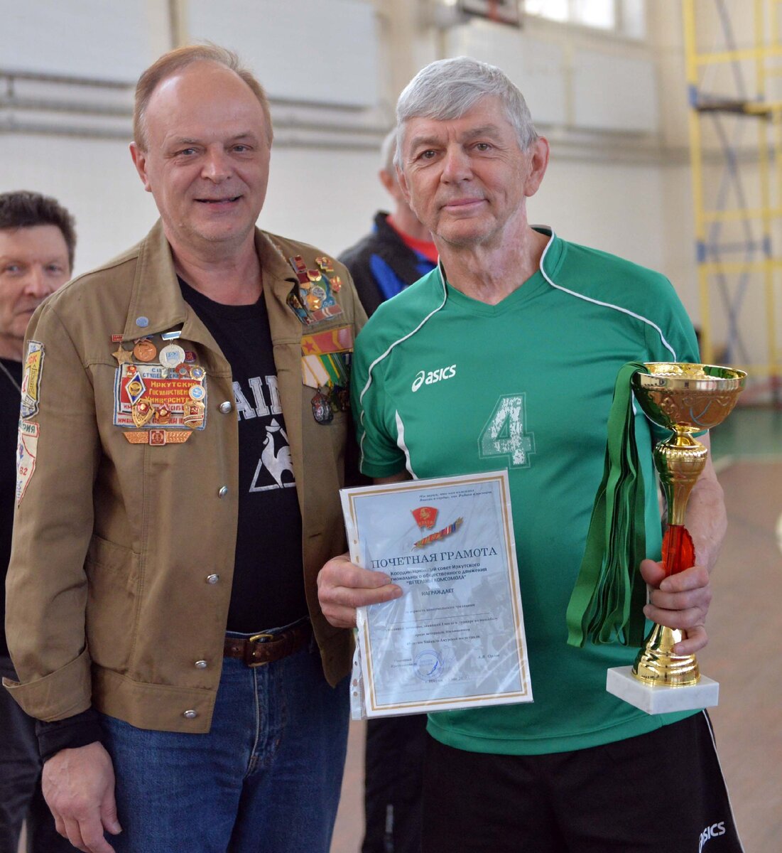 Ветераны БАМа принимают активное участие во всех  соревнованиях: завоевывают кубки и Почетные грамоты. Турнир в честь 45-летия БАМа