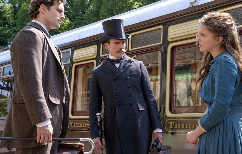 Кадр из фильма "Энола Холмс"