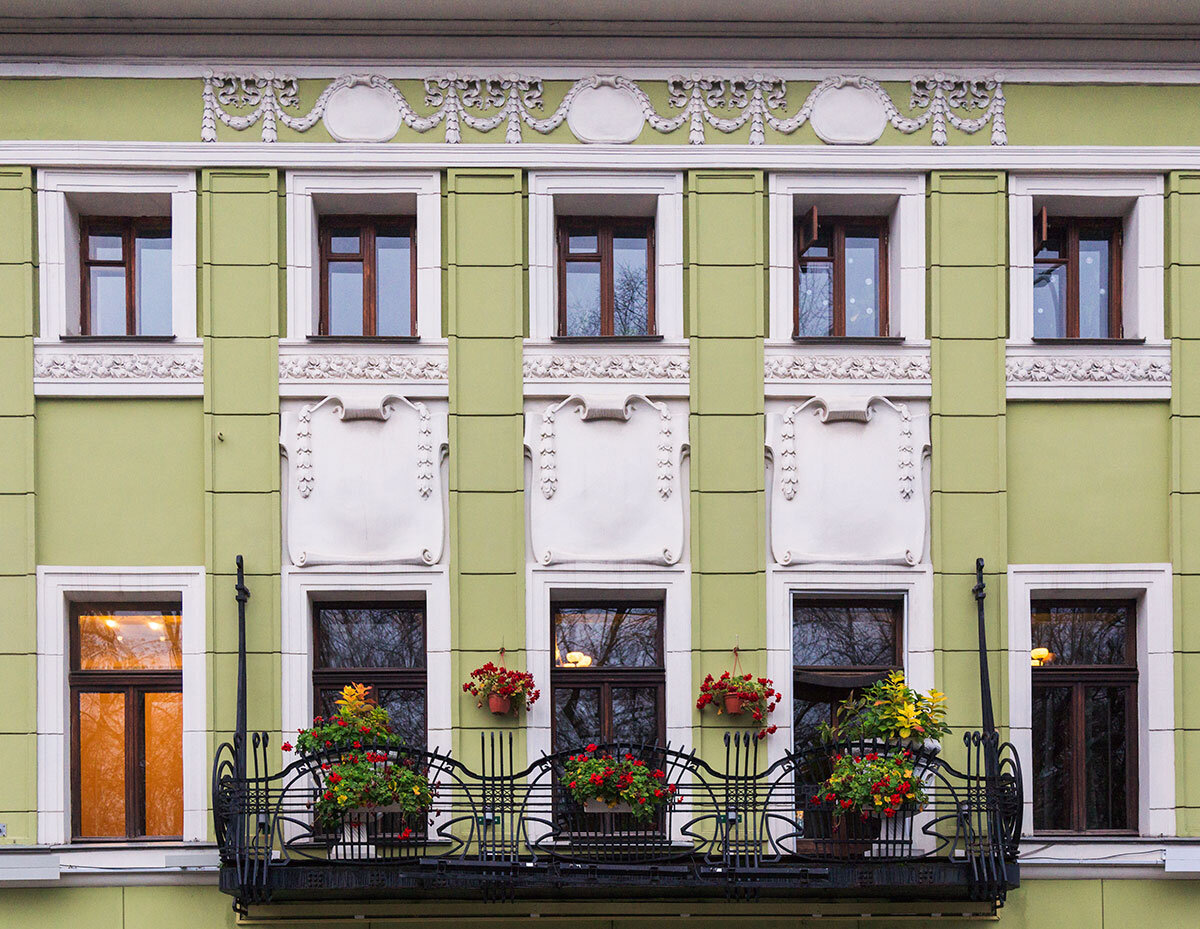 Особняк смирнова москва