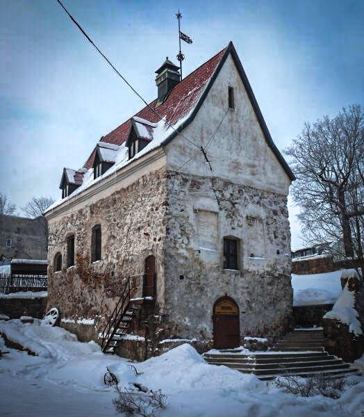 Усадьба Бюргера. Выборг