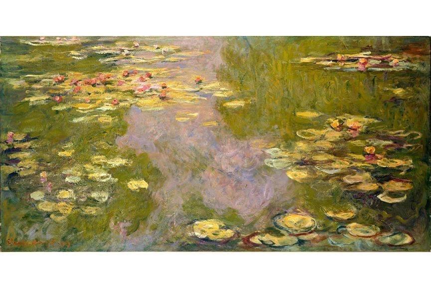 Клод Моне  "Водяные лилии", 1919