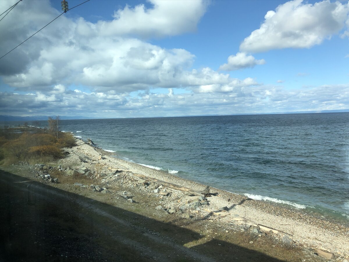 Потрясающие виды на протяжении нескольких часов