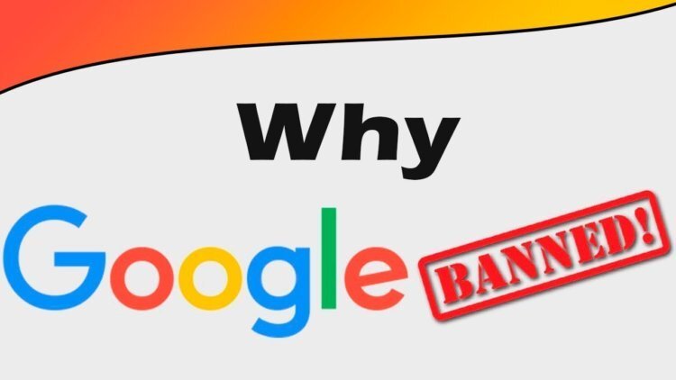 Google может забанить ваш аккаунт, но не может лишить вас доступа к её сервисам 