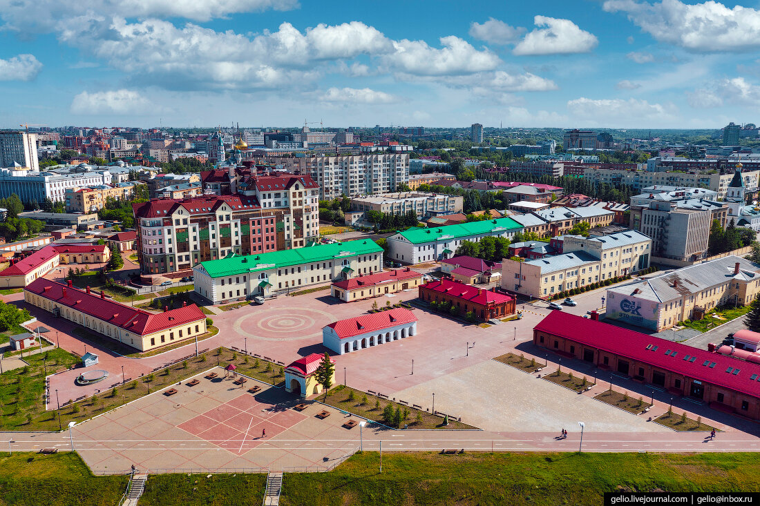 Омск в картинках