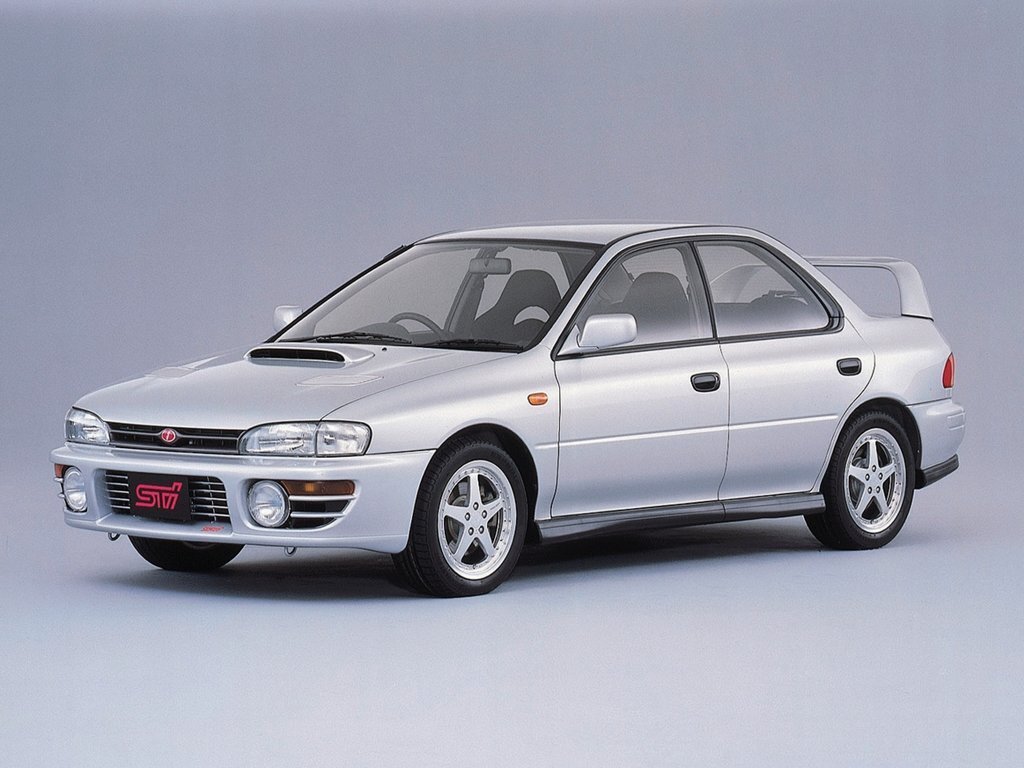 Subaru Impreza WRX STI 1992
