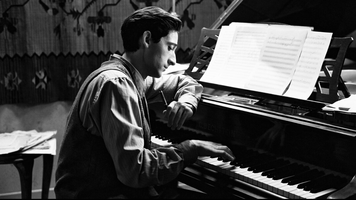Кадр из фильма «Пианист»