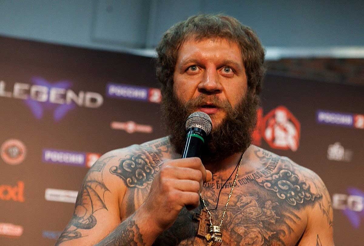 Александр Емельяненко - источник фото Яндекс. Картинки