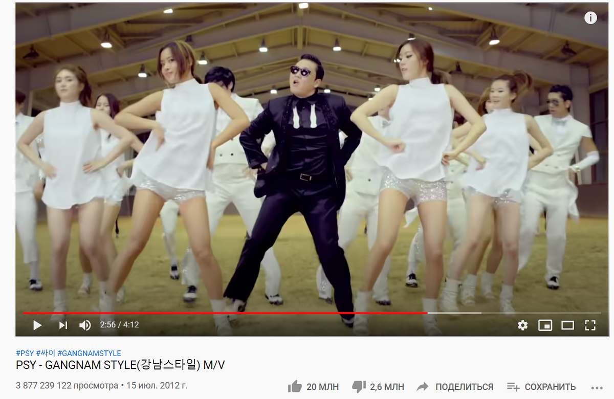 «Gangnam Style» Psy