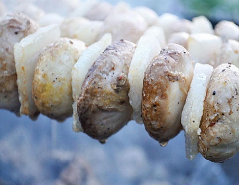 Картошка с салом и грибами в духовке, рецепт с фото