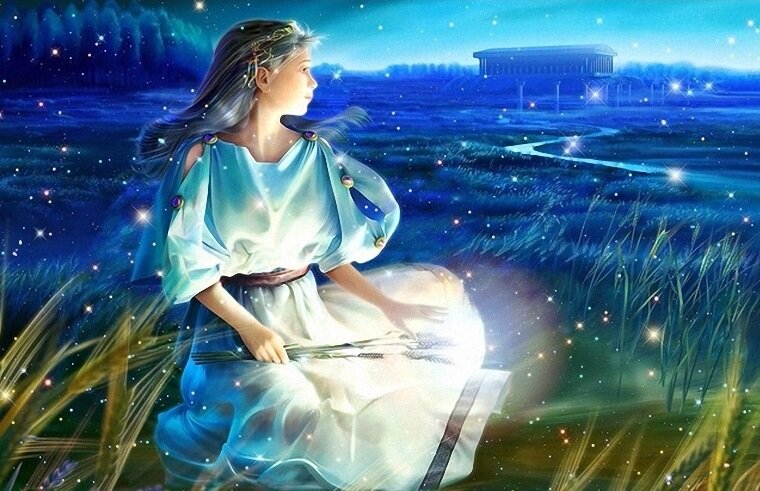 Дева - нежная, великодушная, собранная 