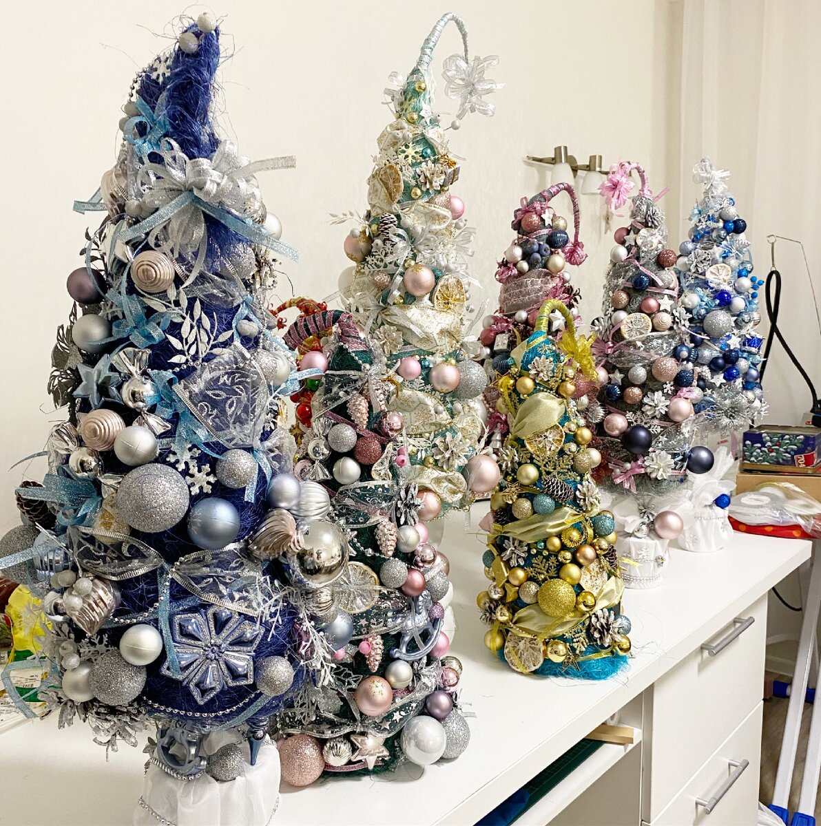 Новогодние елочки