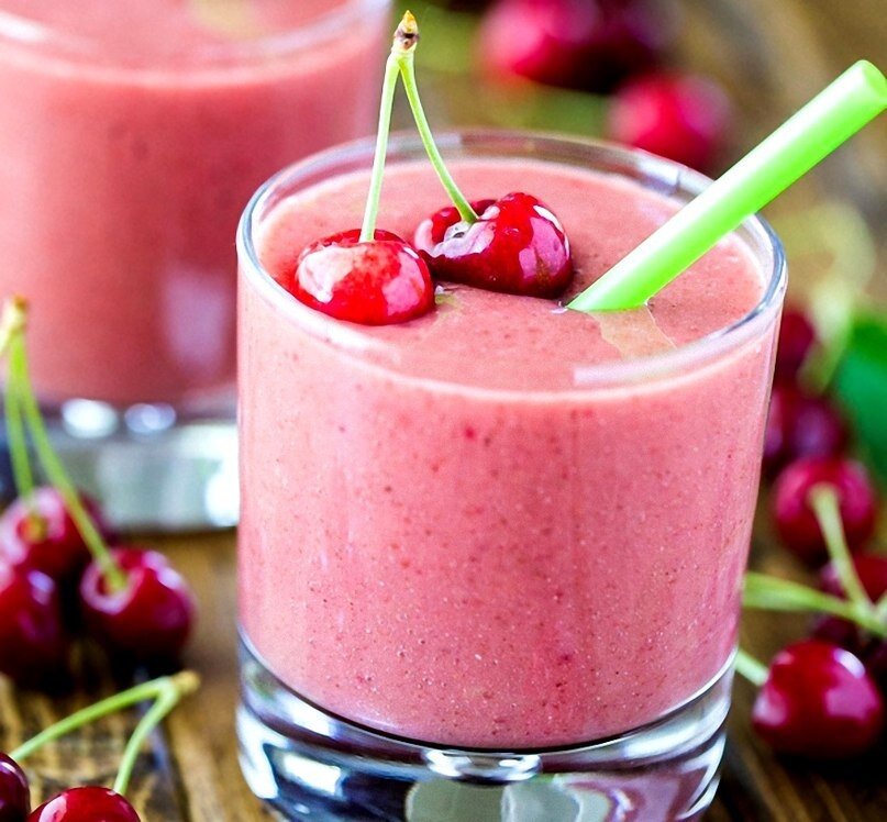 Творожно-вишневый