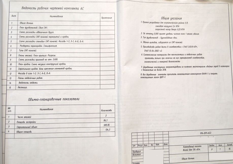 Общие указания