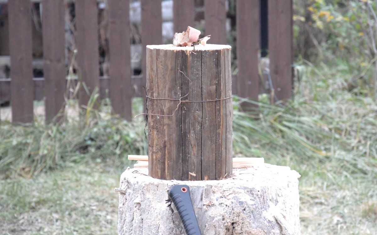 "Финская свеча" подготовлена