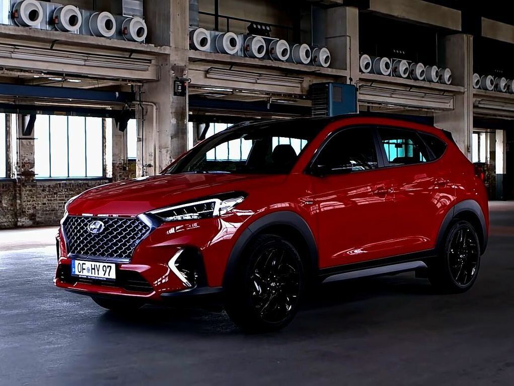 Хендай Туссан 2020 модельного года