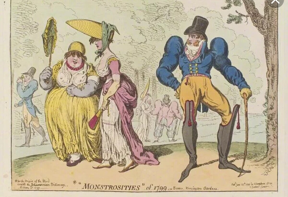 карикатура Гилрей