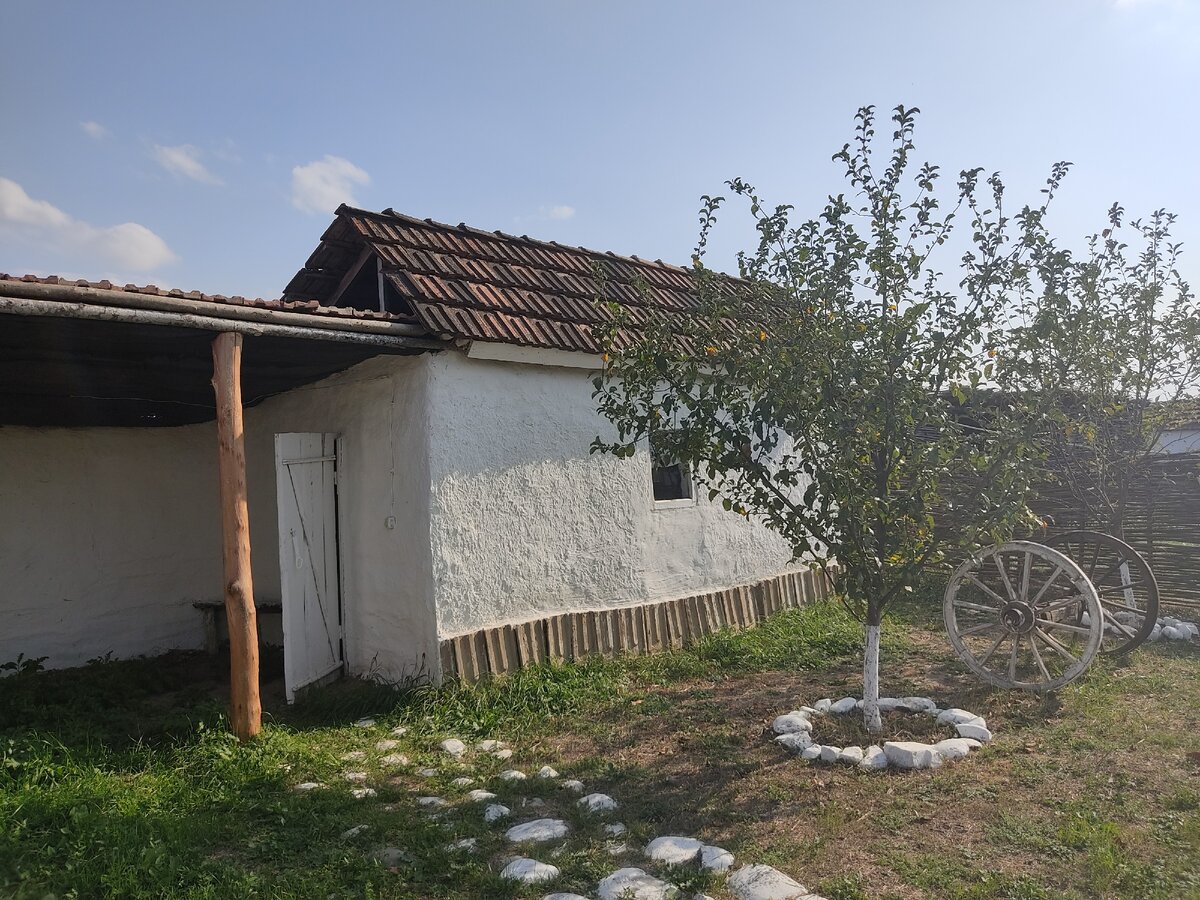 Типичная мазанка