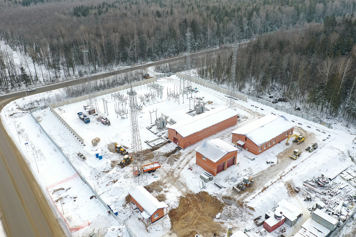 Подстанция "Долино", ОЭЗ "Дубна"