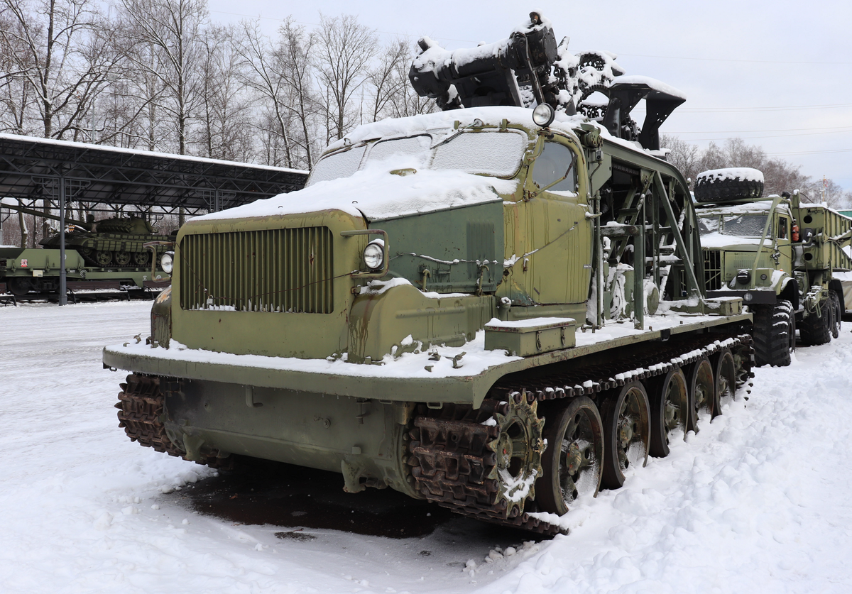 Советский агрегат, заменявший стройбат. Нашел БТМ-3 в музее Задорожного |  Валерий Грачиков | Дзен