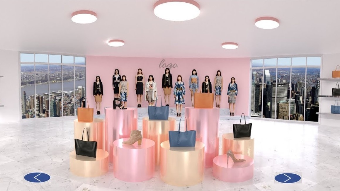 Виртуальный магазин Obsess. Источник: YouTube, Obsess Искусственный интеллект