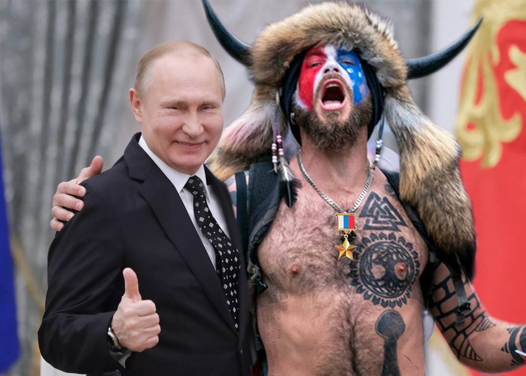 Юмор видео русские. Украинские фотожабы на Путина.