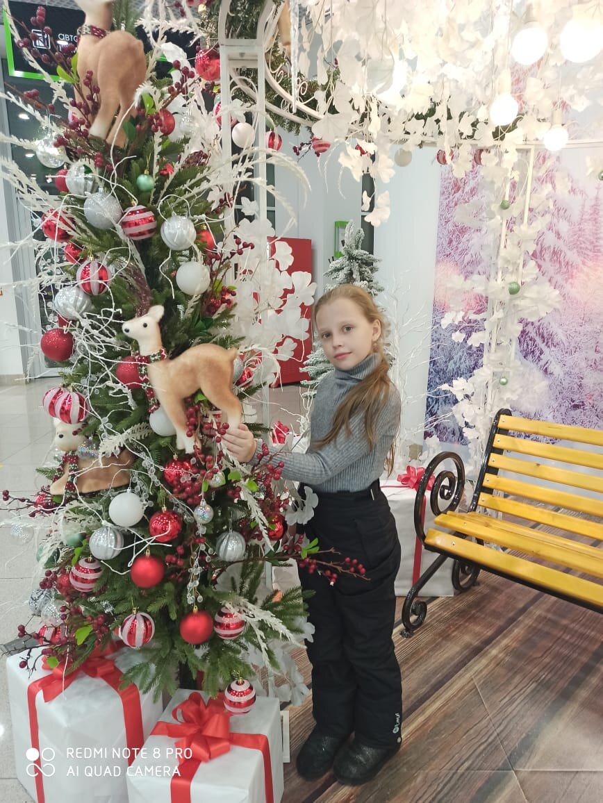 Мне очень нравятся фоны в Уссури моле!