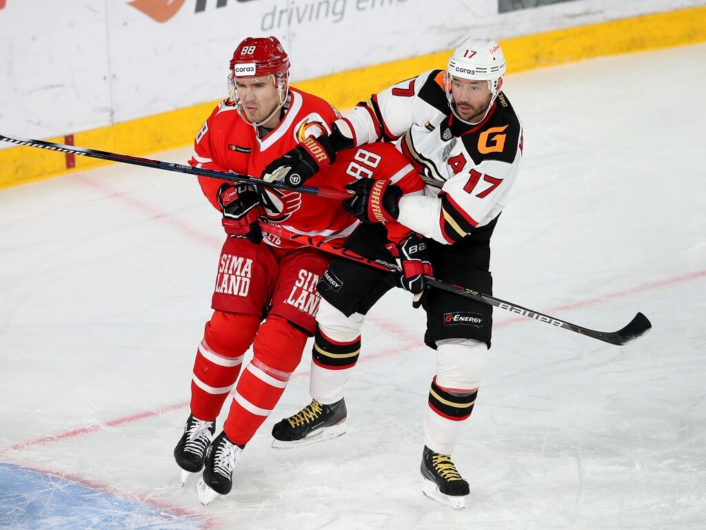 Ковальчуку снова 22 и он ведёт «Авангард» к 1/4 финала Кубка Гагарина