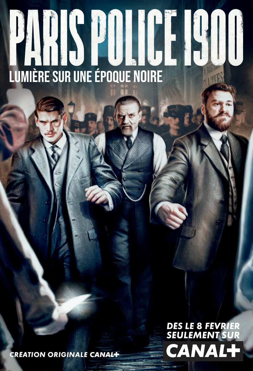 Постер к сериалу "Парижская полиция 1900"