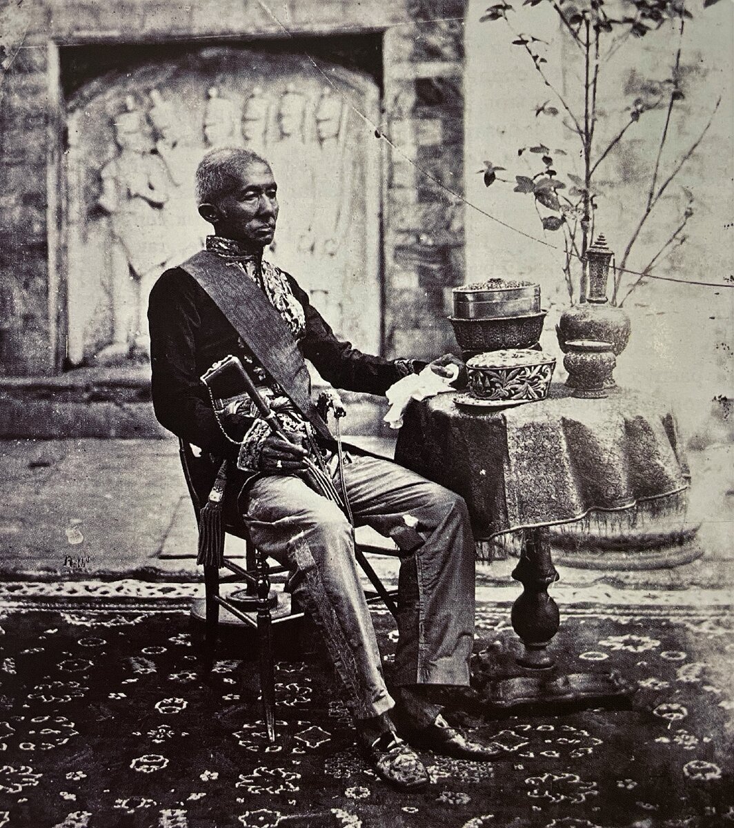 Король Сиама Монгкут Рама Четвертый, фото предоставлено журналом Христианский мир Азии