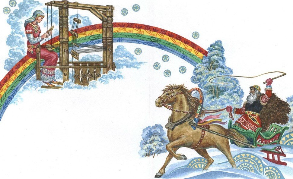 Кого я вижу...