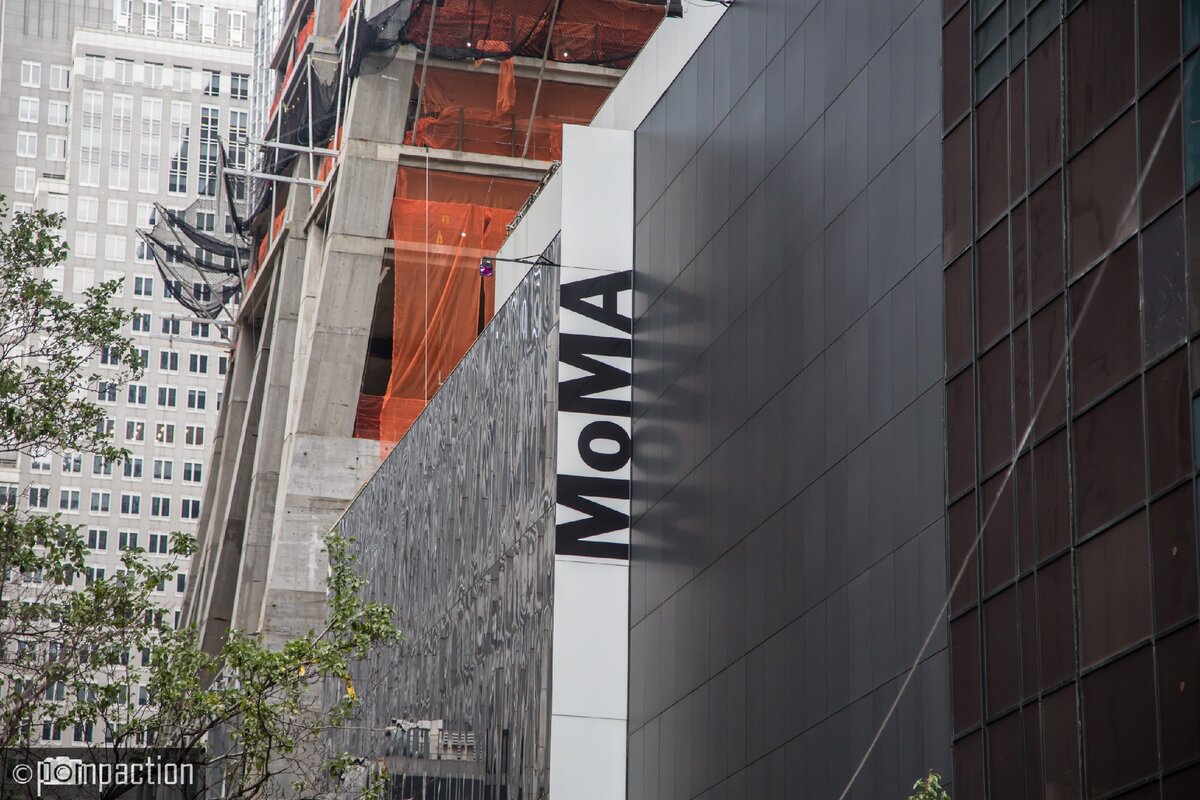 Музей современного искусства в Нью-Йорке