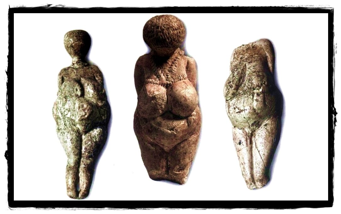 Находки в Костенково в Воронежской области